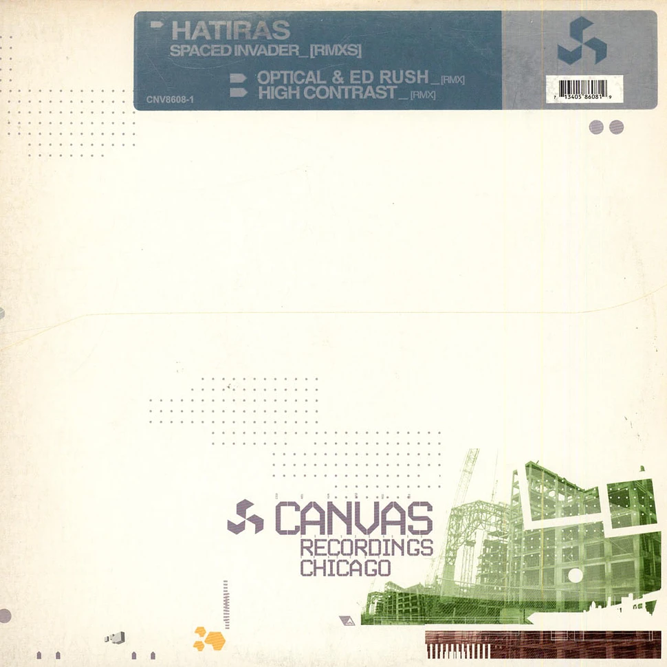 Hatiras - Spaced Invader (Rmxs)