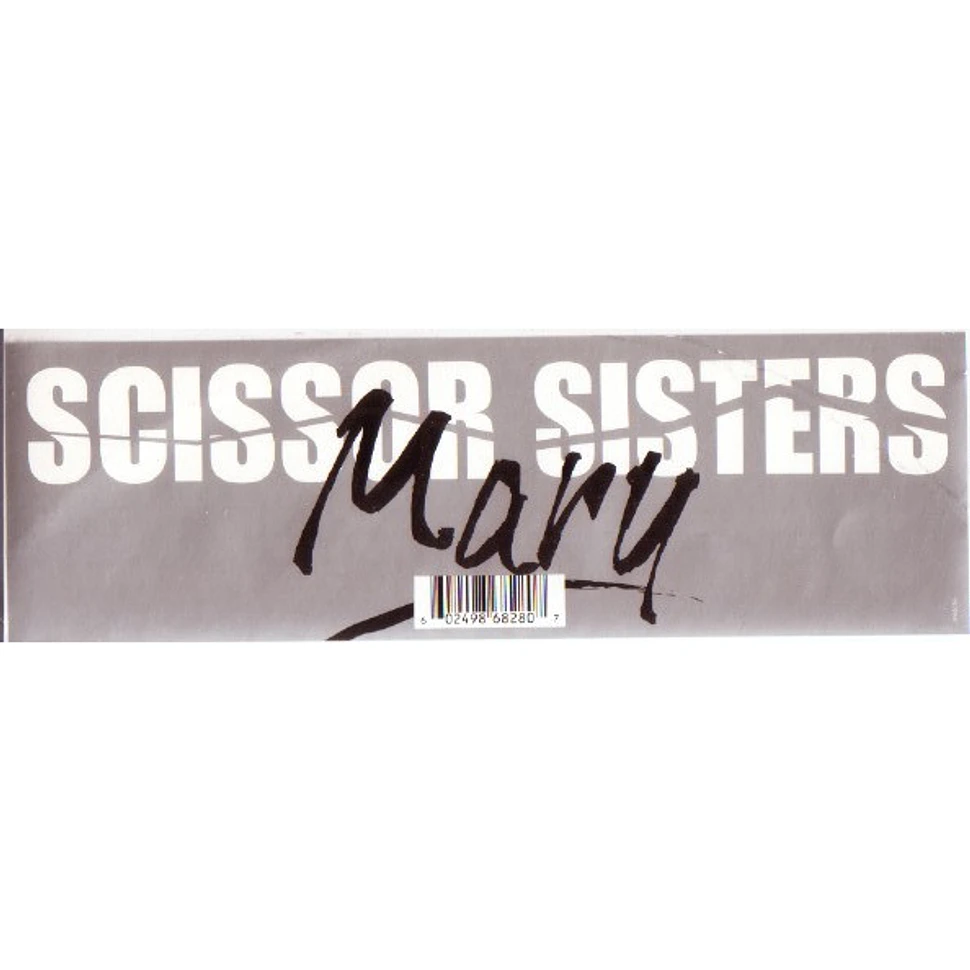 Scissor Sisters - Mary