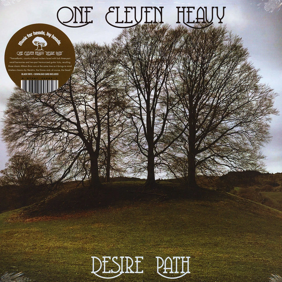 One Eleven Heavy - Desire Path Black Vinyl Edition
