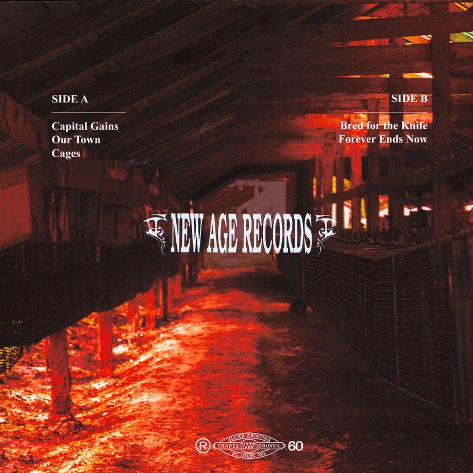 Redbait - Cages Pink Vinyl Edition