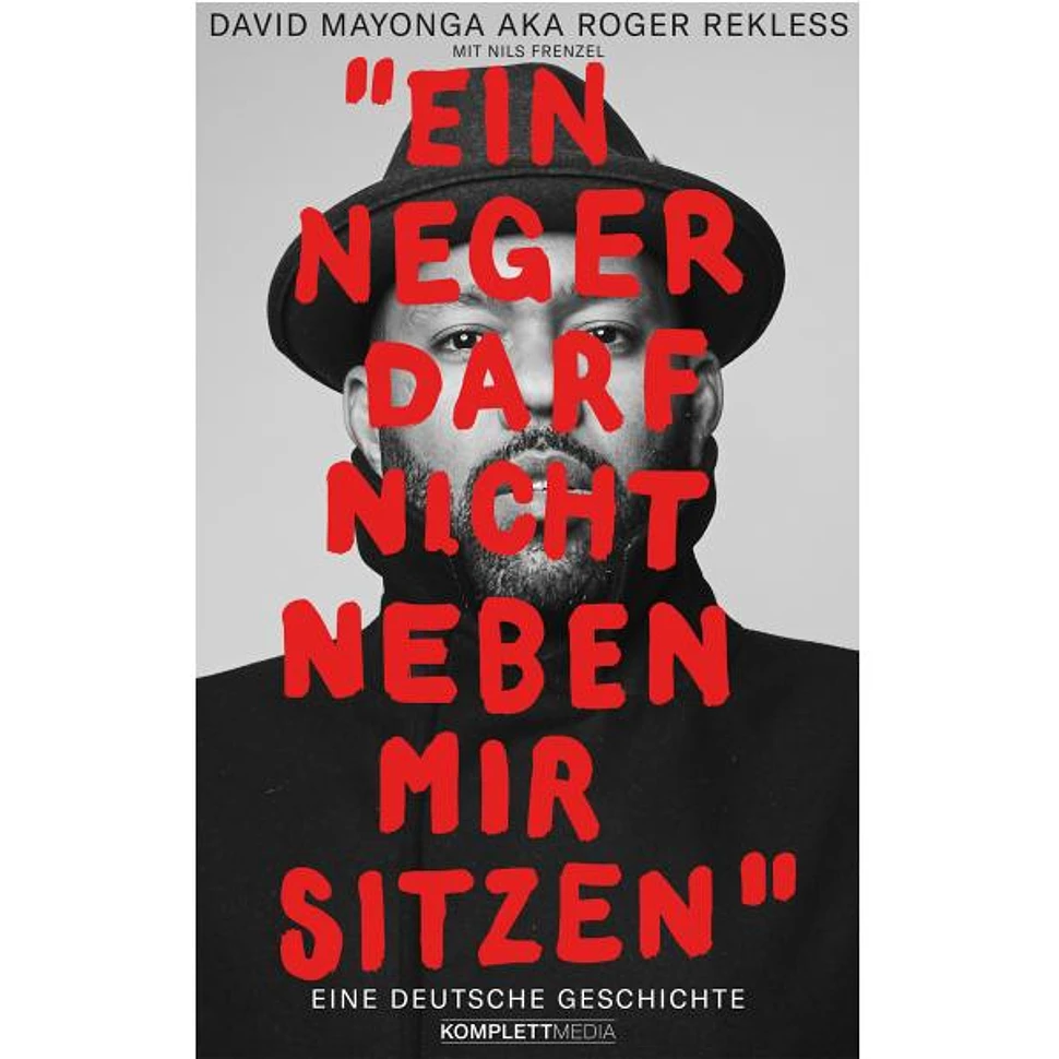 David Mayonga (Roger Rekless) Mit Nils Frenzel - Ein Neger Darf Nicht Neben Mir Sitzen