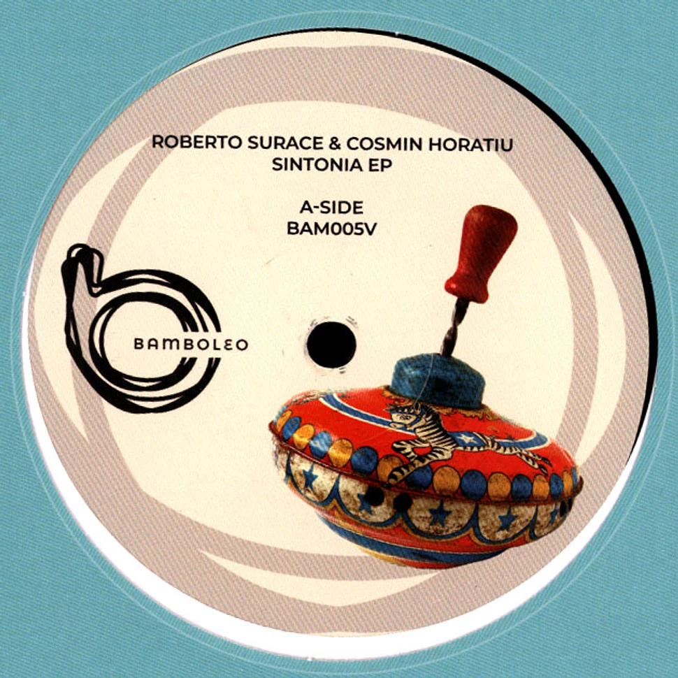 Roberto Surace / Cosmin Horatiu - Sintonia EP