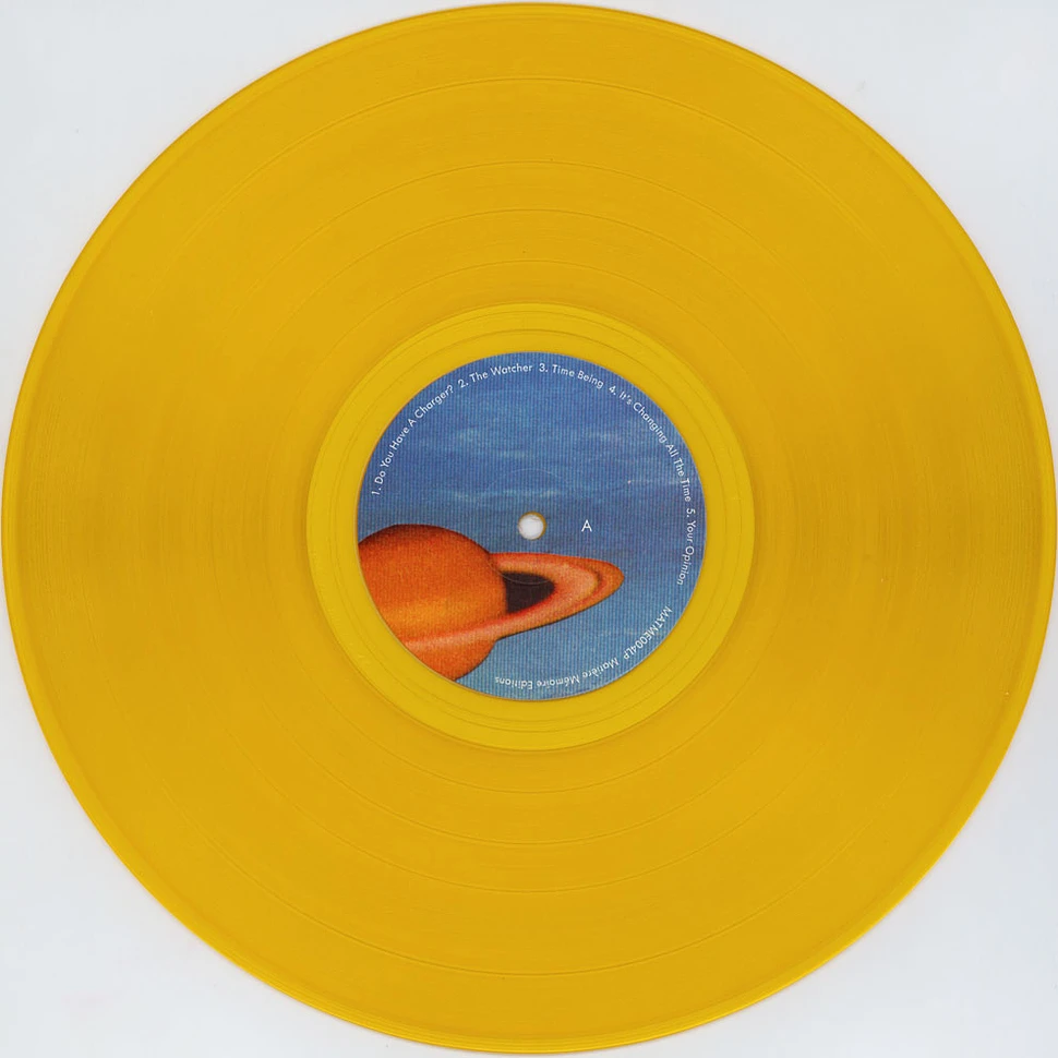 Santos Silva, Zetterberg & Lindwall - Hi! Who Are You? Colored Vinyl Edition