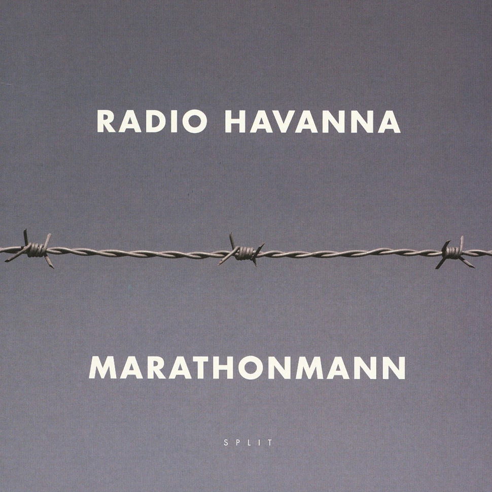Marathonmann / Radio Havanna - Split