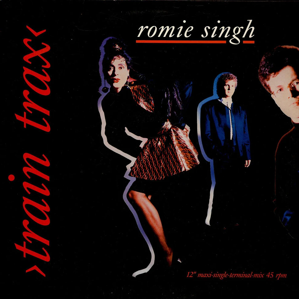 Romie Singh - Train Trax