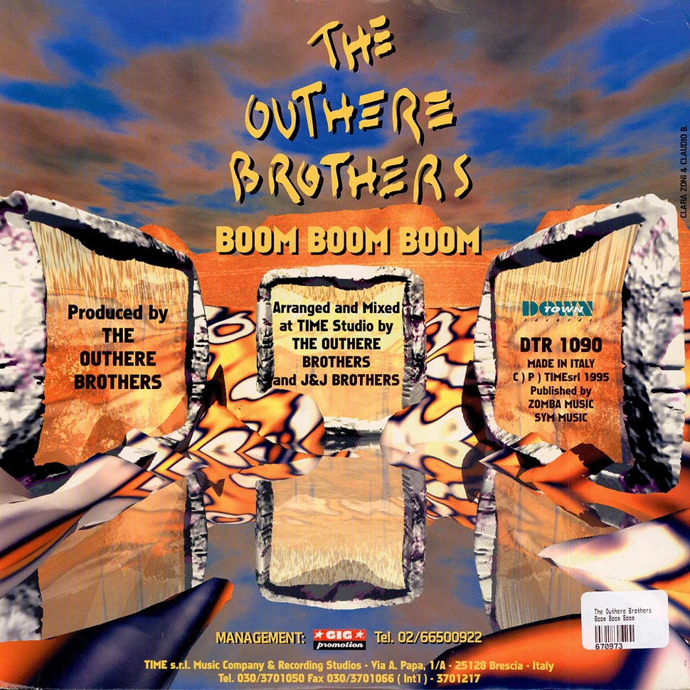 The Outhere Brothers - Boom Boom Boom