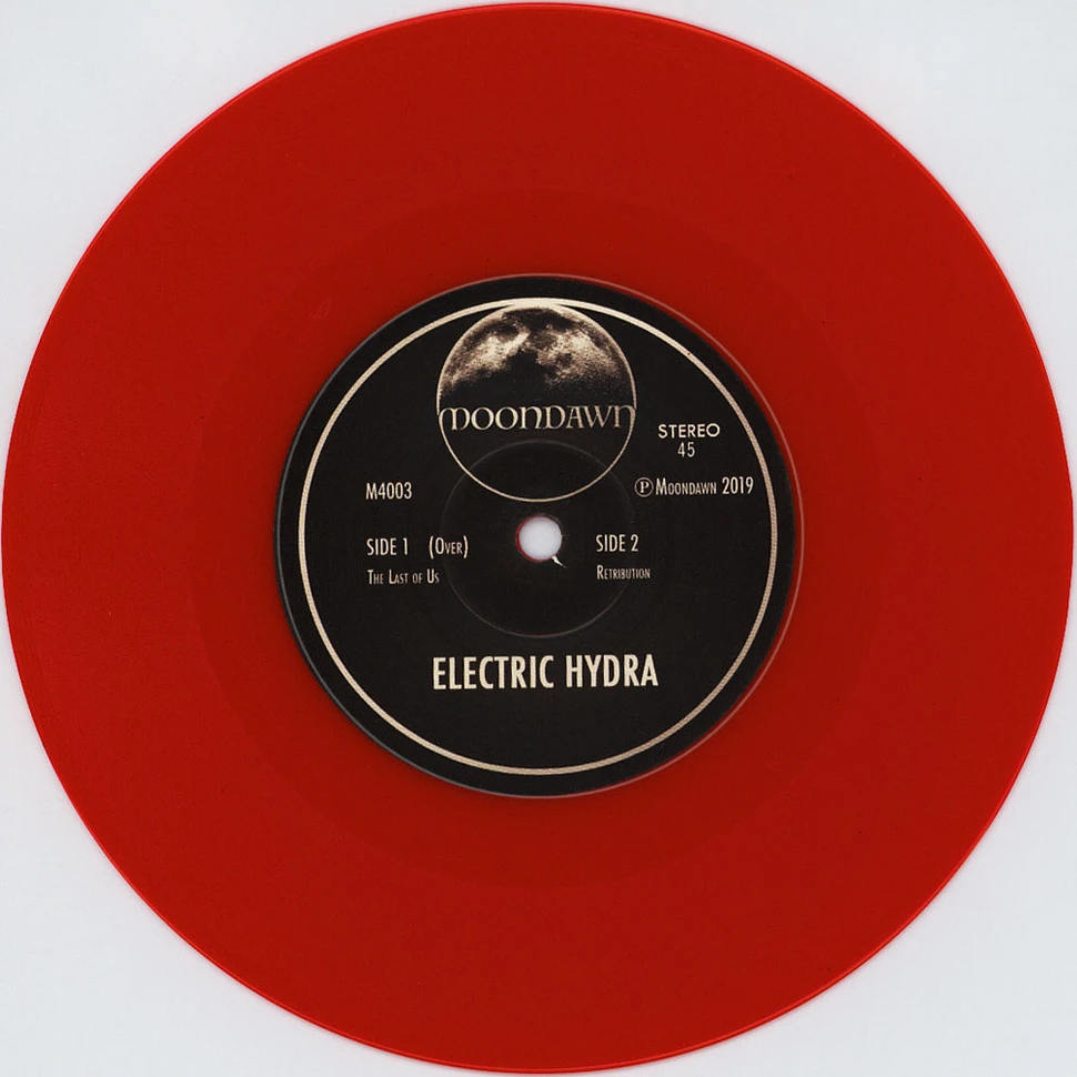 Electric Hydra - The Last Of Us Red Vinyl Edition