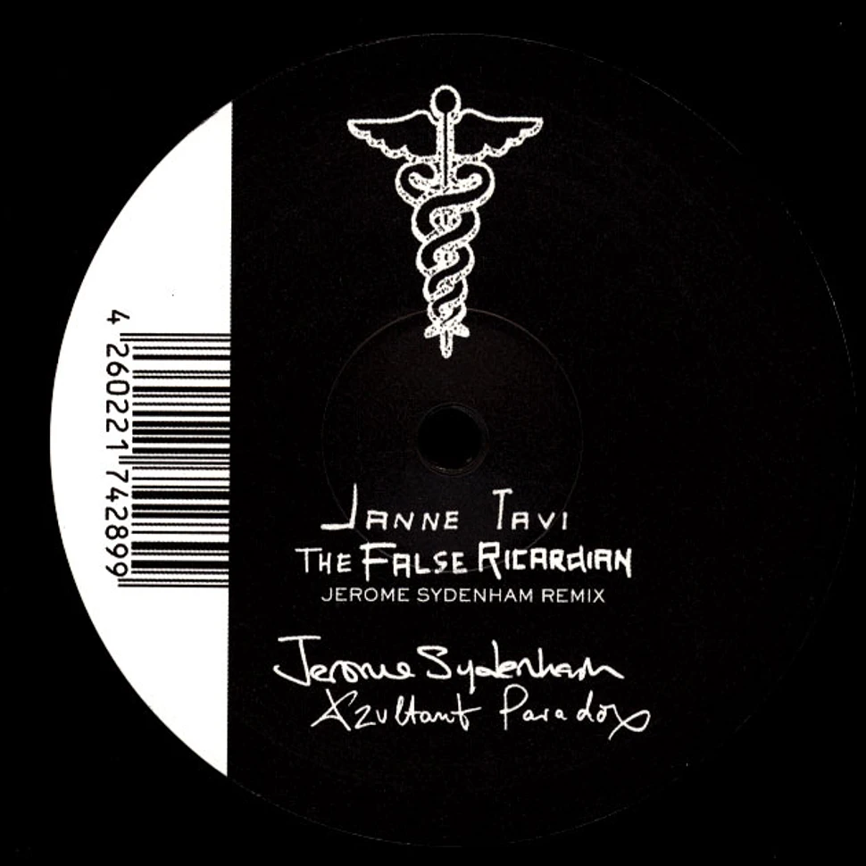 Janne Tavi, Argy & Jerome Sydenham - The False Ricardian