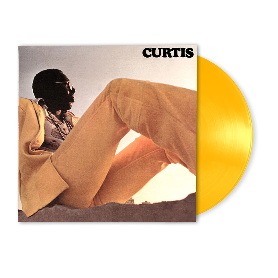 Curtis Mayfield - Curtis HHV Exclusive Yellow Vinyl Edition