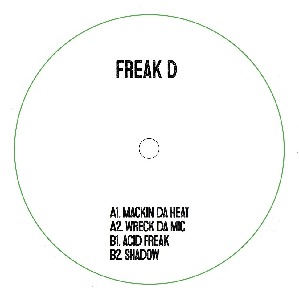Freak D - Freak Beats 002