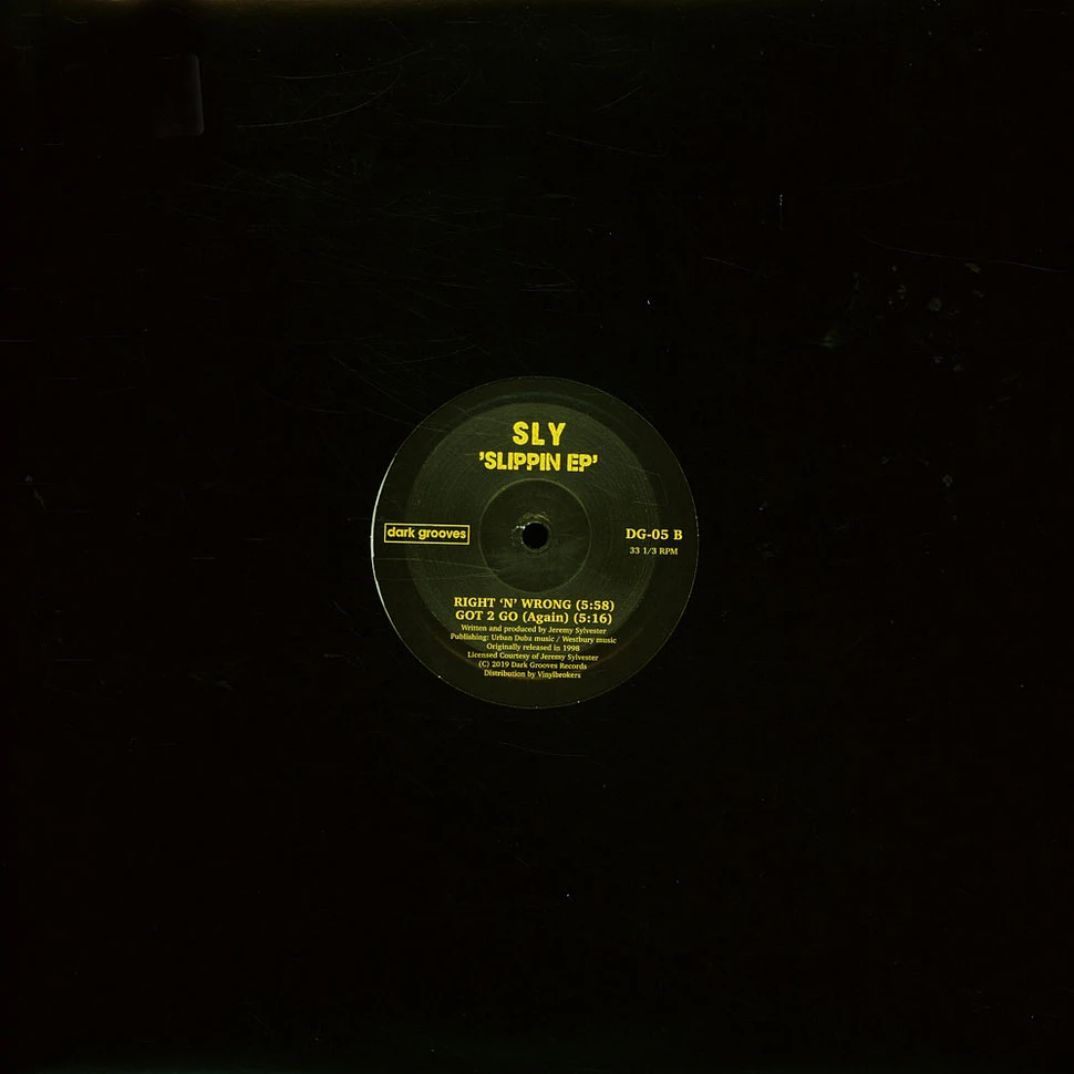 Sly - Slippin EP