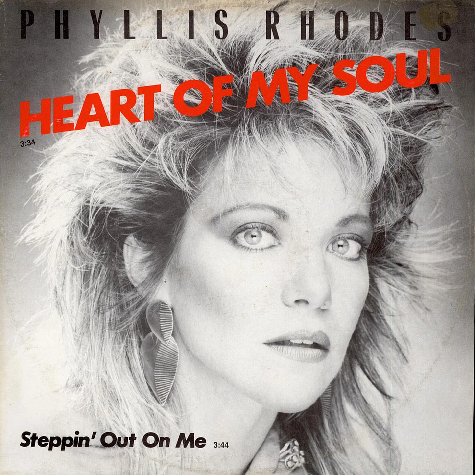 Phyllis Rhodes - Heart Of My Soul / Steppin' Out On Me