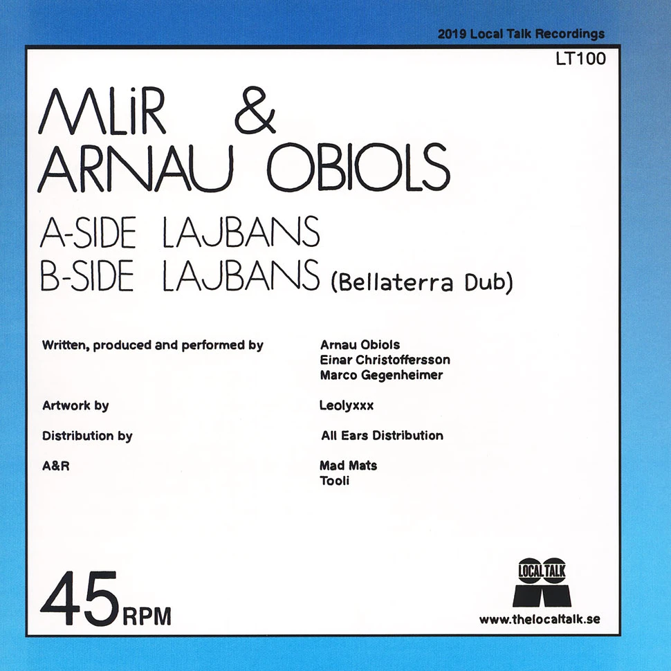 Mlir & Arnau Obiols - Lajbans