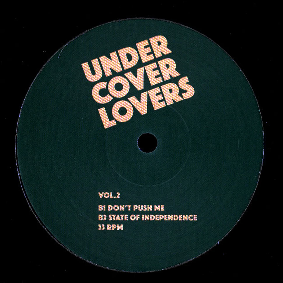 Undercover Lovers (Psychemagik) - Undercover Lovers Volume 2