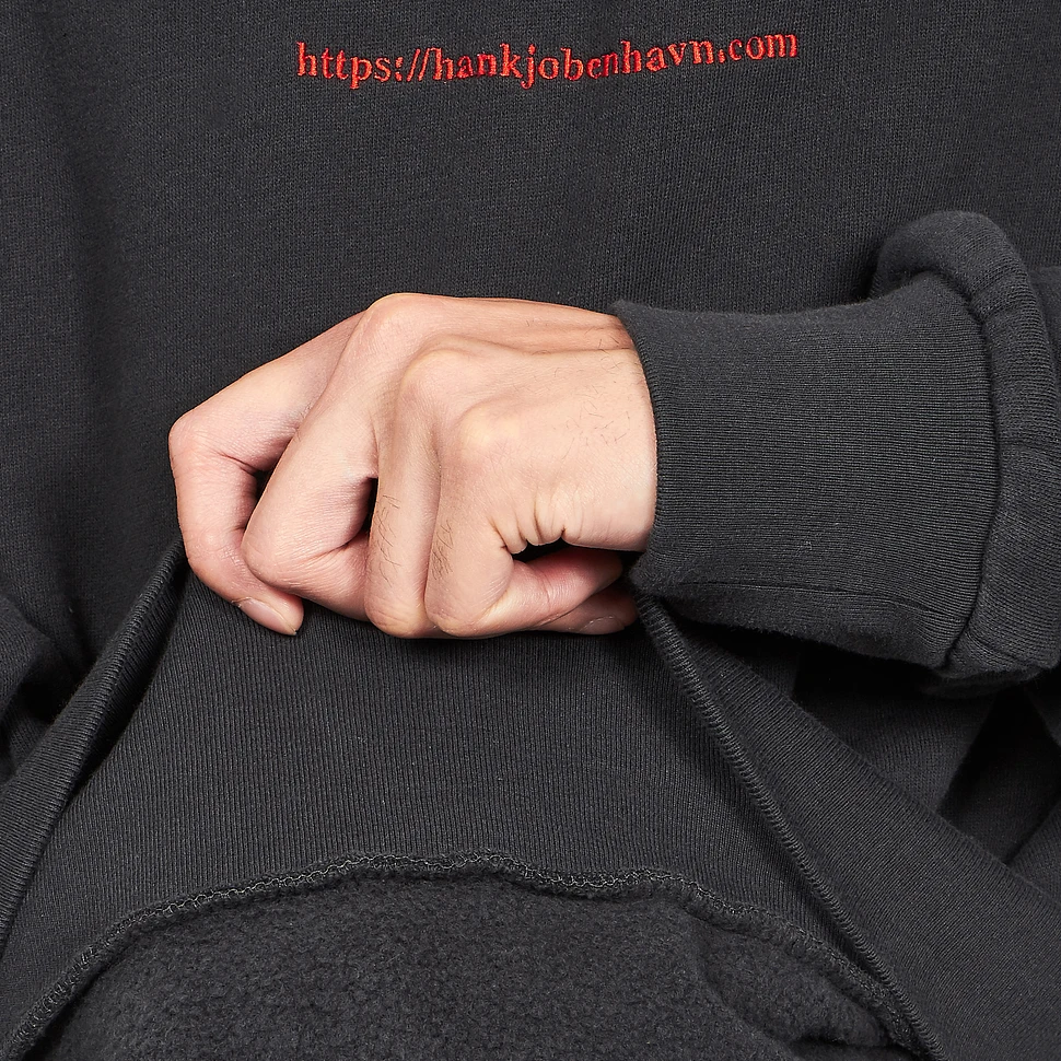 Han Kjobenhavn - Half Zip Sweat