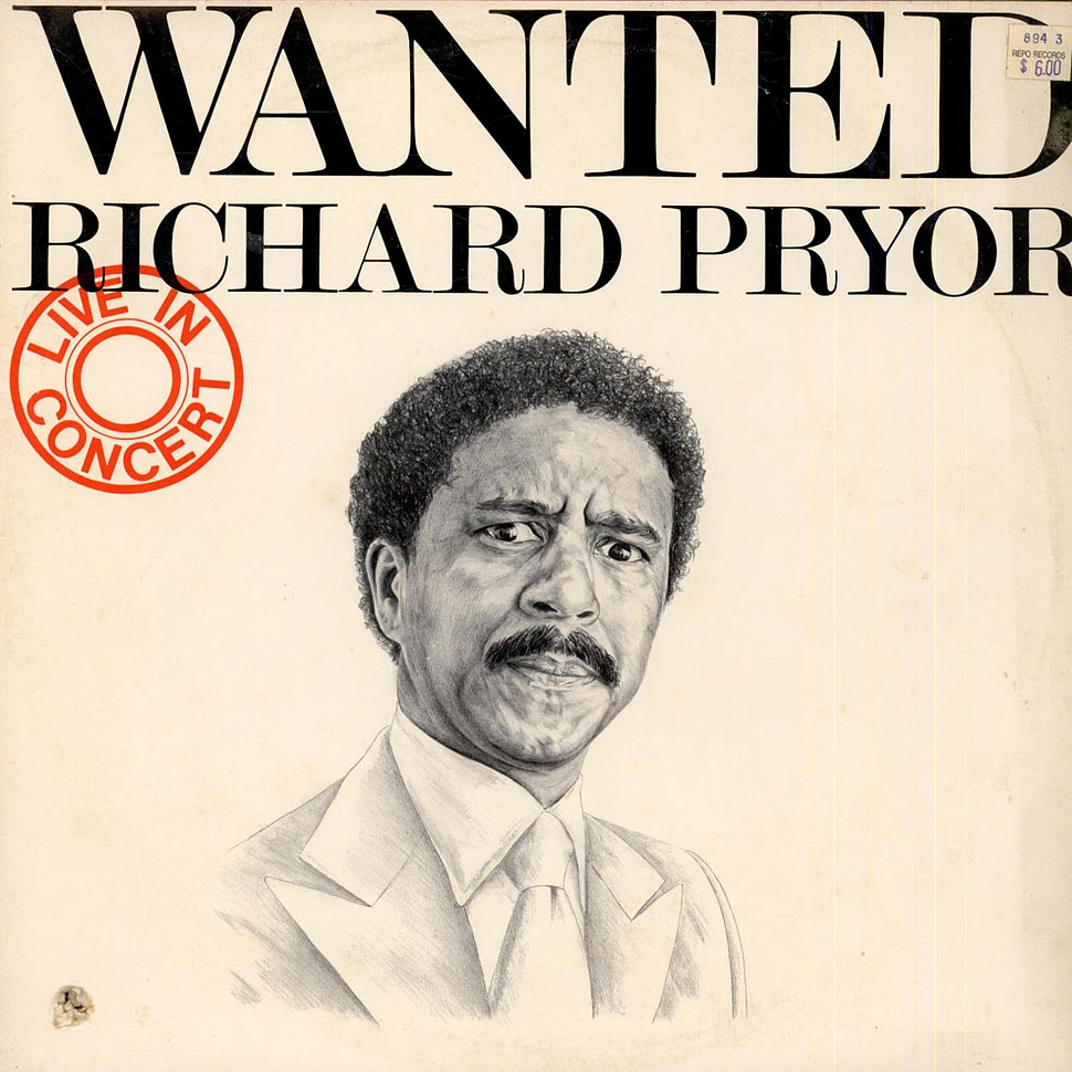 Richard Pryor - Wanted: Live In Concert