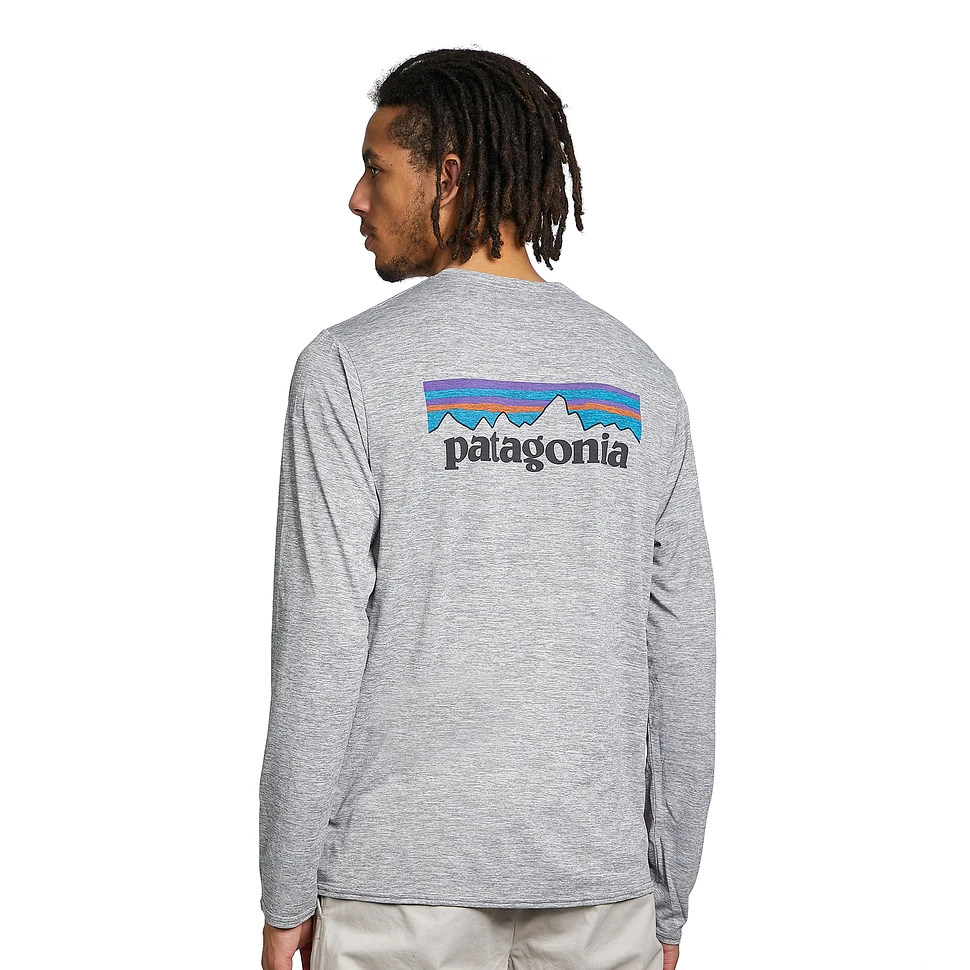 Patagonia - Long-Sleeved Cap Cool Daily Graphic Shirt