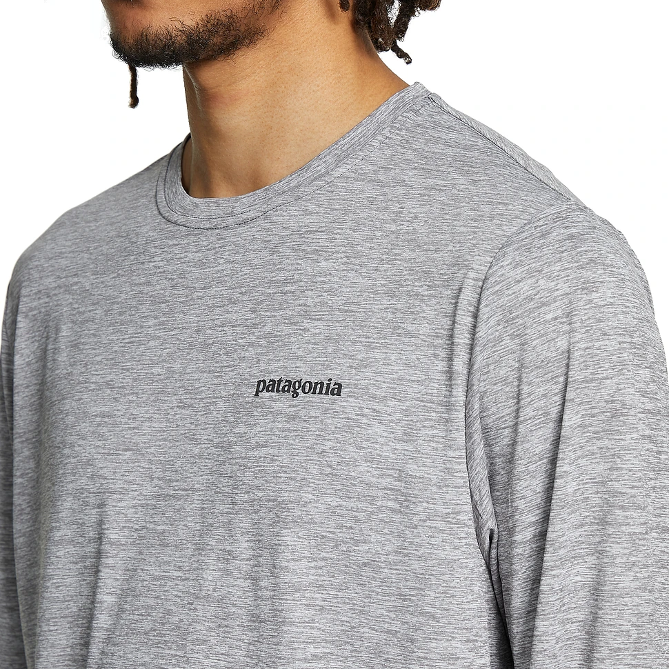 Patagonia - Long-Sleeved Cap Cool Daily Graphic Shirt