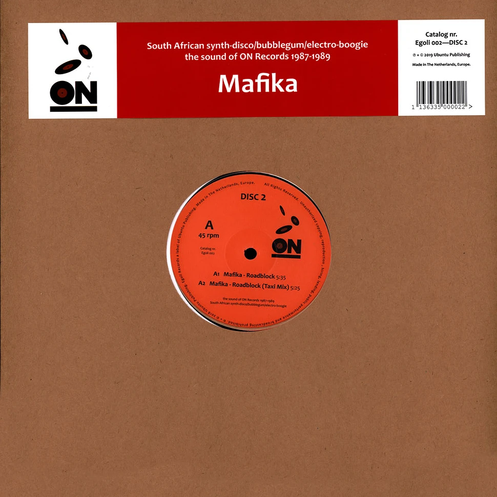 Mafika - On -The Sound Of On Records 1987-1989 Part II