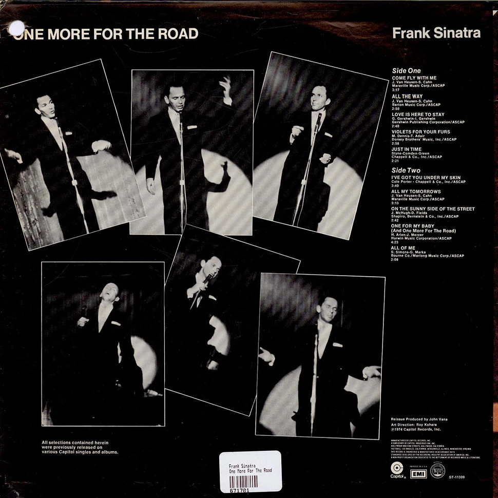 Frank Sinatra - One More For The Road