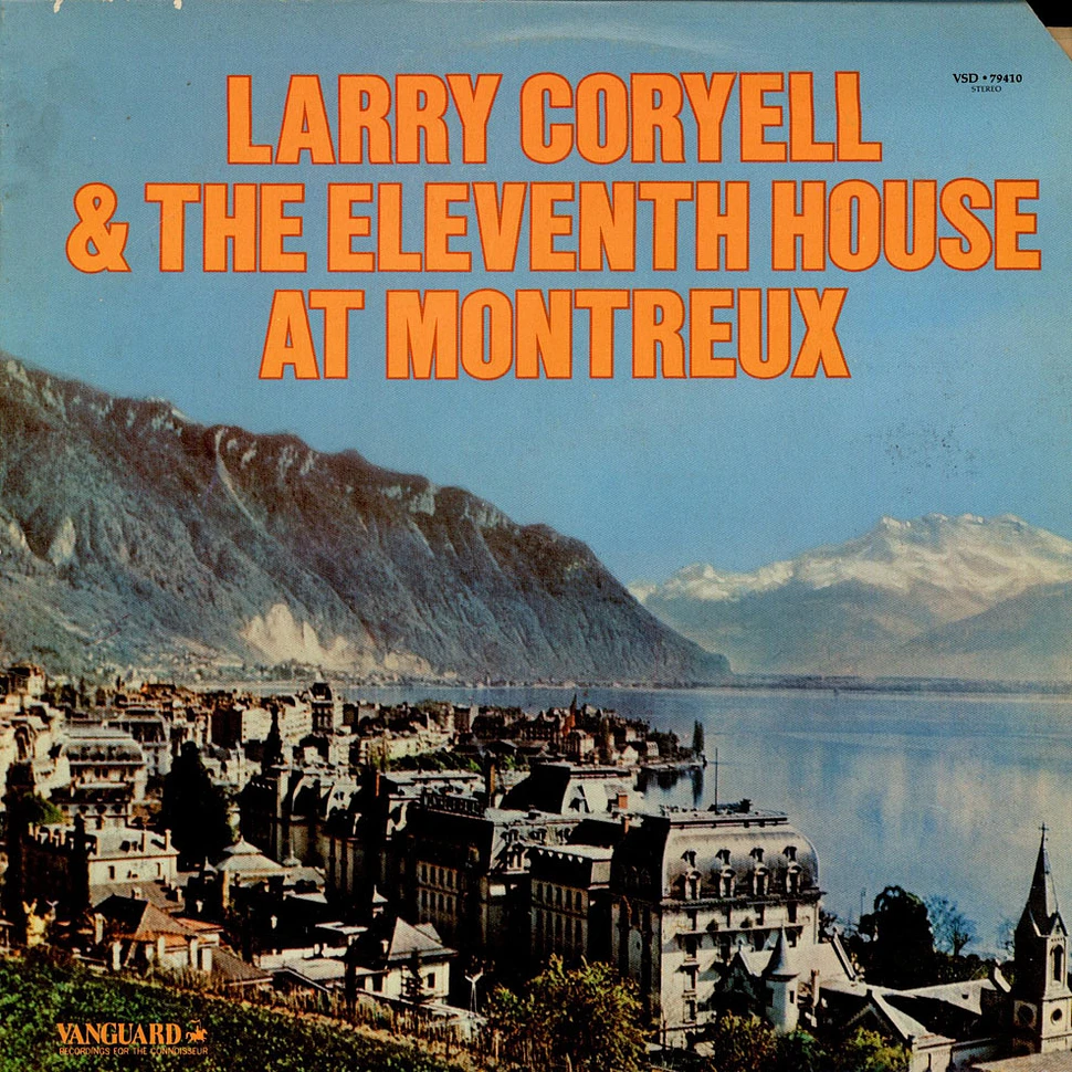 Larry Coryell & The Eleventh House - At Montreux