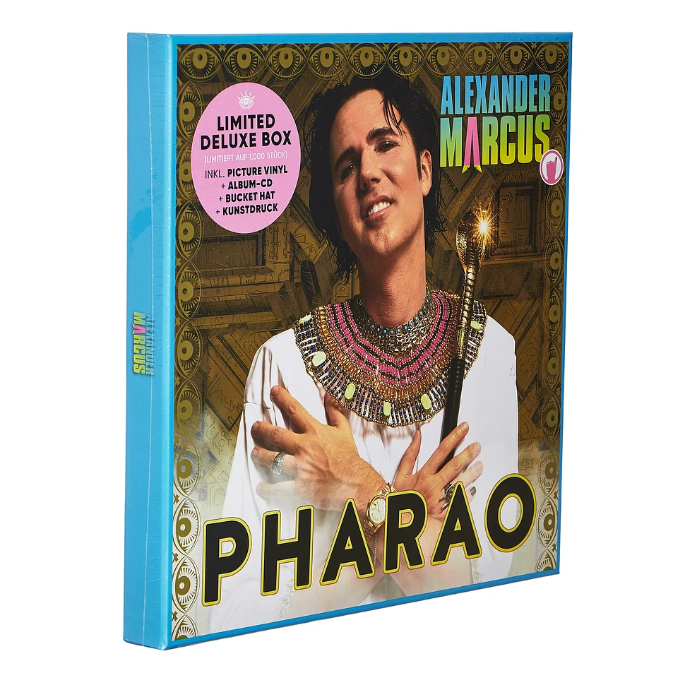 Alexander Marcus - Pharao Limited Deluxe-Box Edition