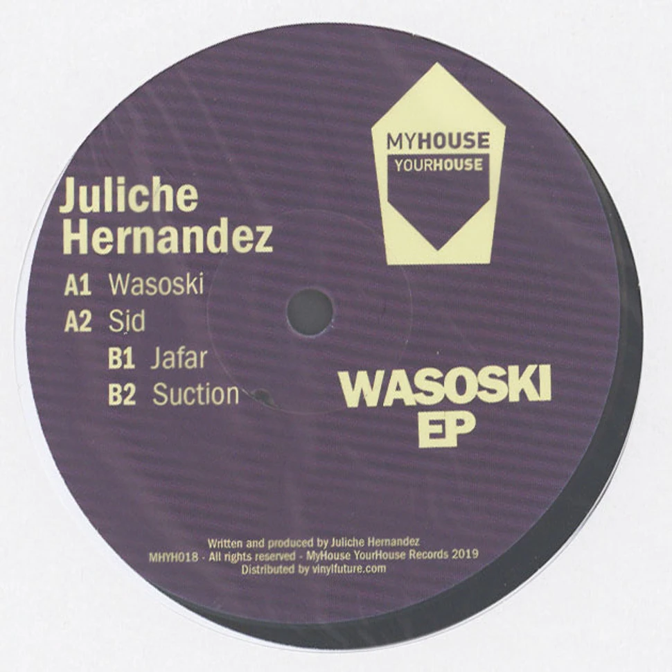 Juliche Hernandez - Wasoski EP