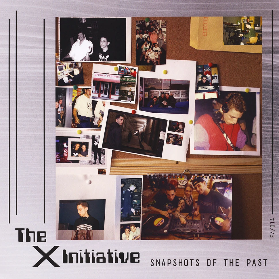 The X Initiative - Snapshots Of The Past
