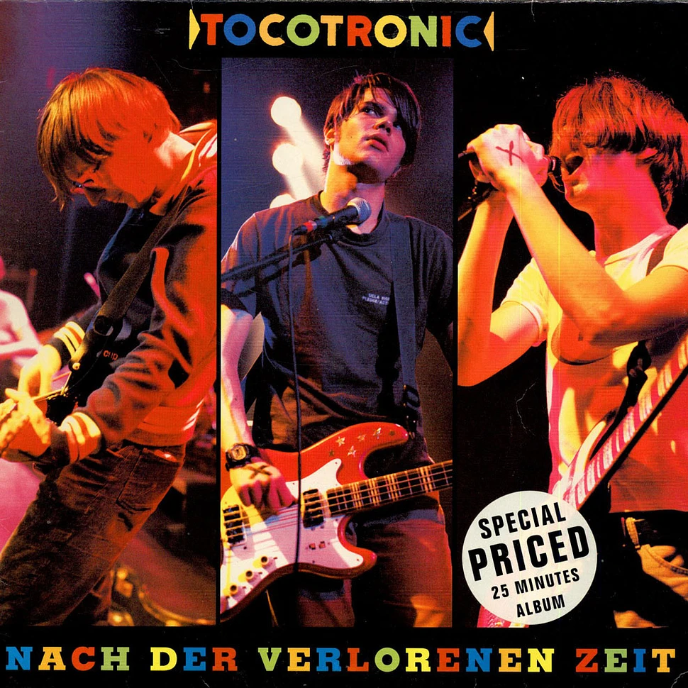 Tocotronic - Nach Der Verlorenen Zeit