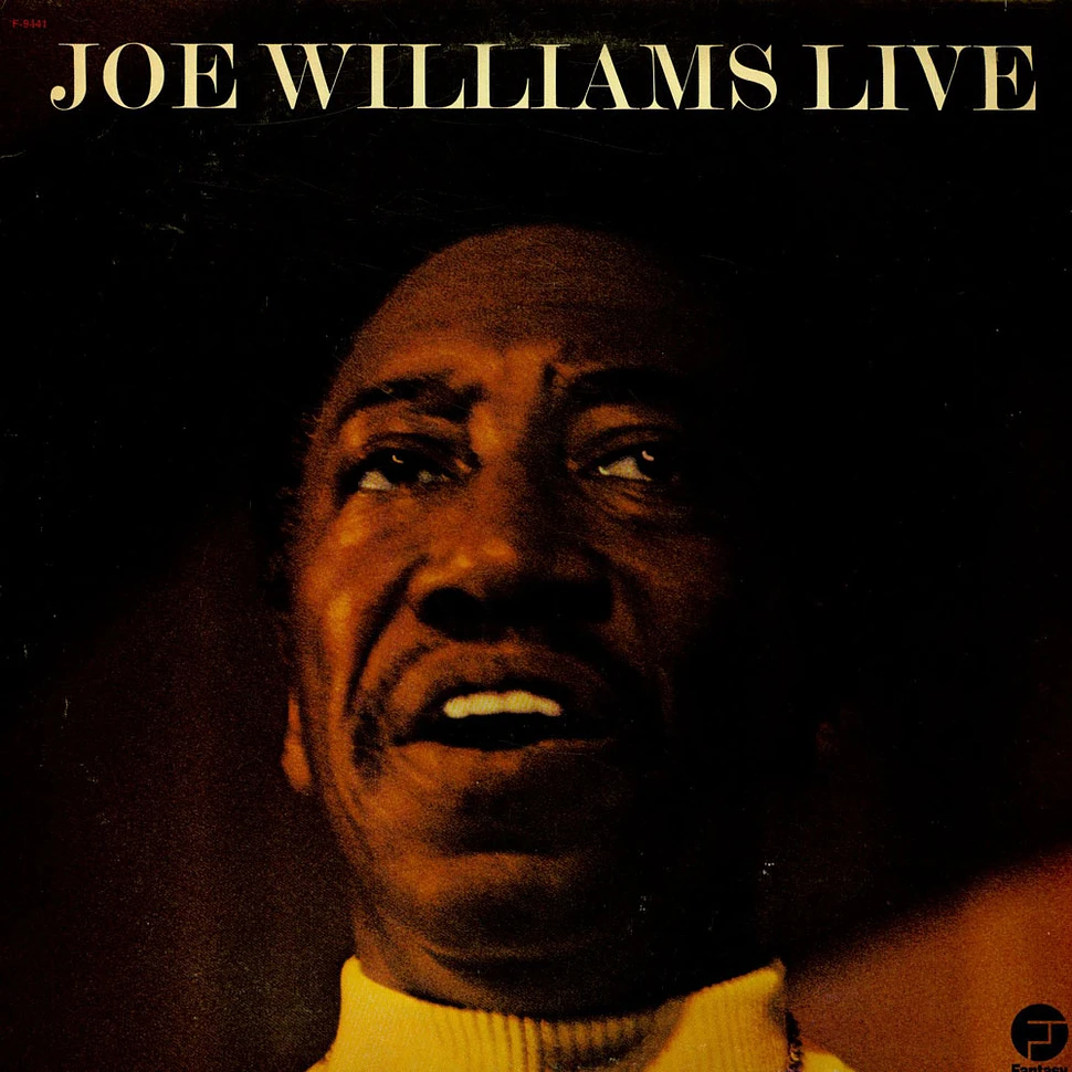 Joe Williams - Joe Williams Live