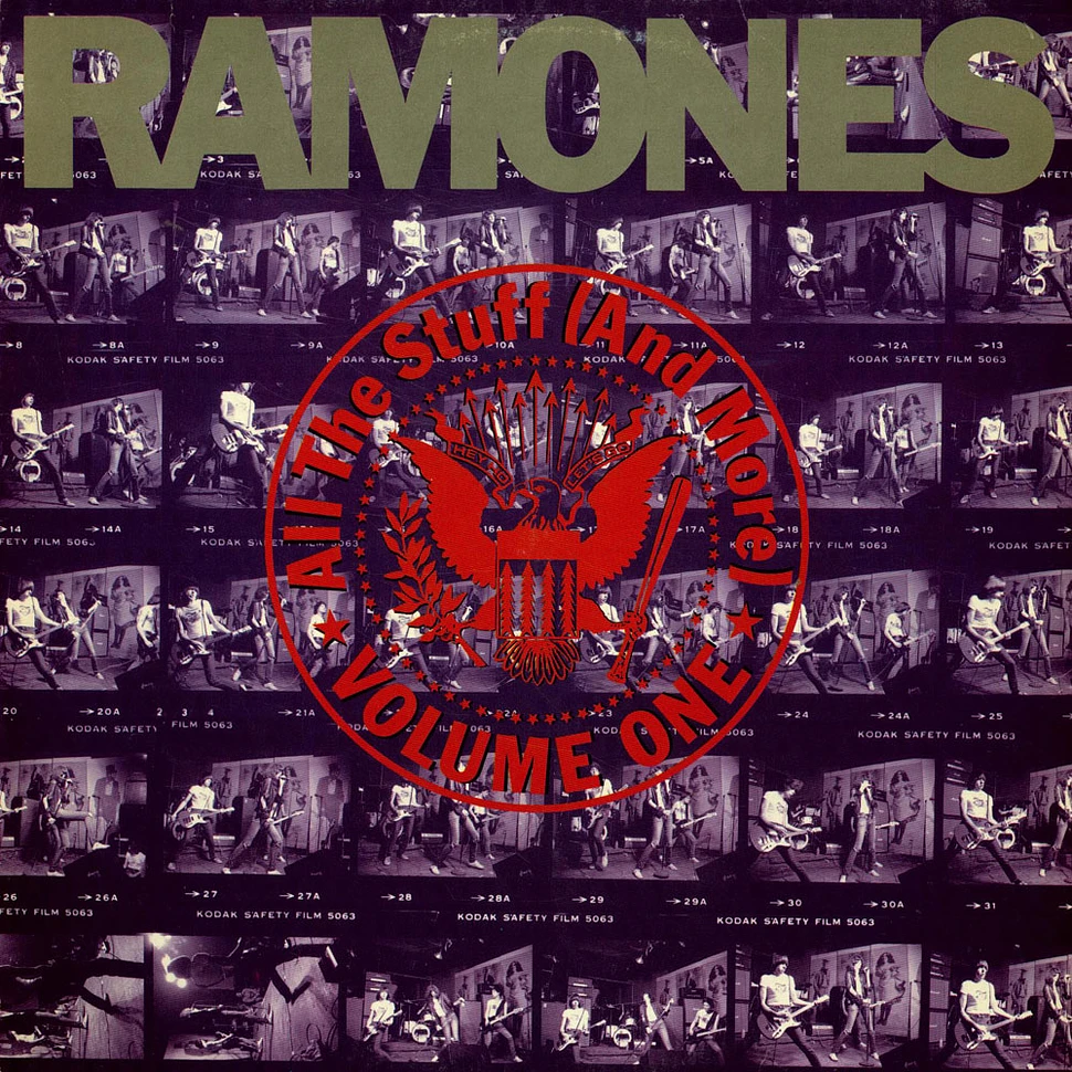 Ramones - All The Stuff (And More) - Vol. 1