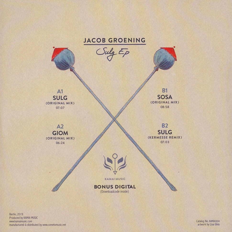 Jacob Groening - Sulg EP