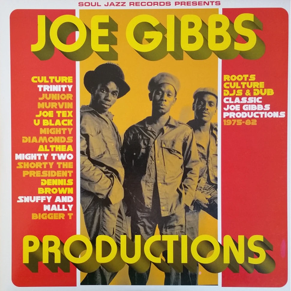 Joe Gibbs - Joe Gibbs Productions