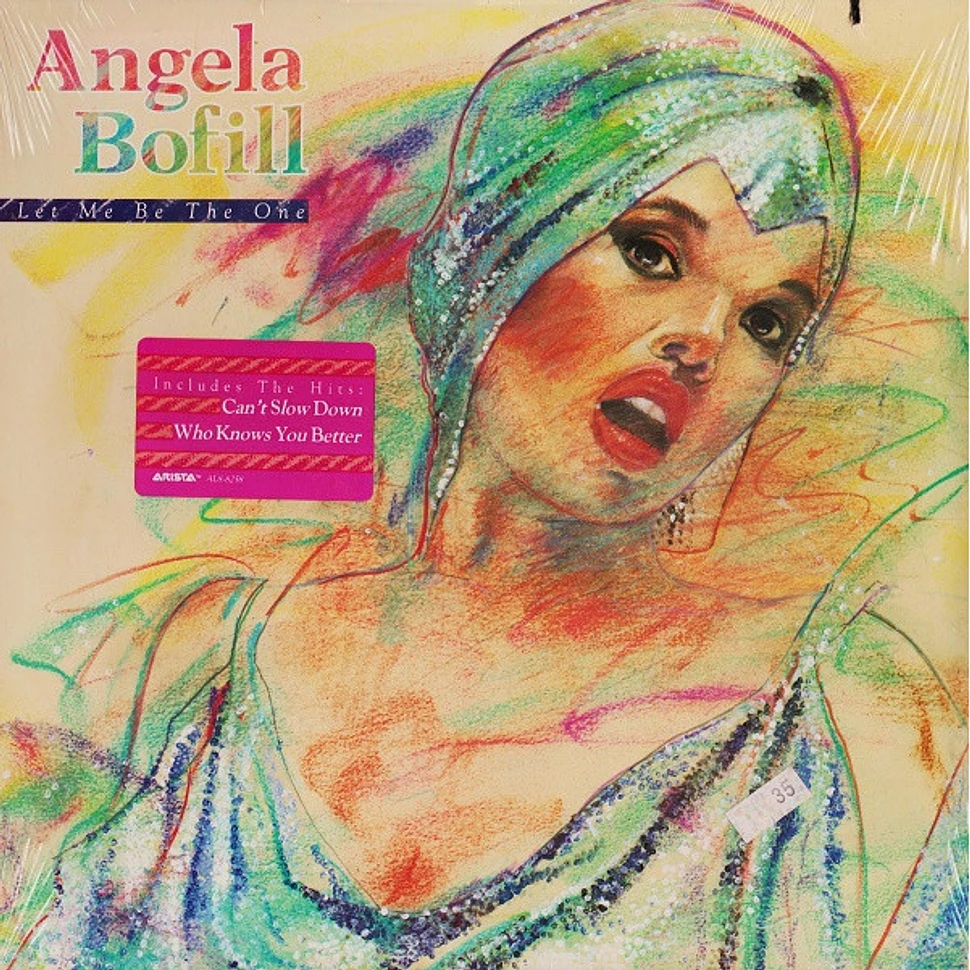 Angela Bofill - Let Me Be The One