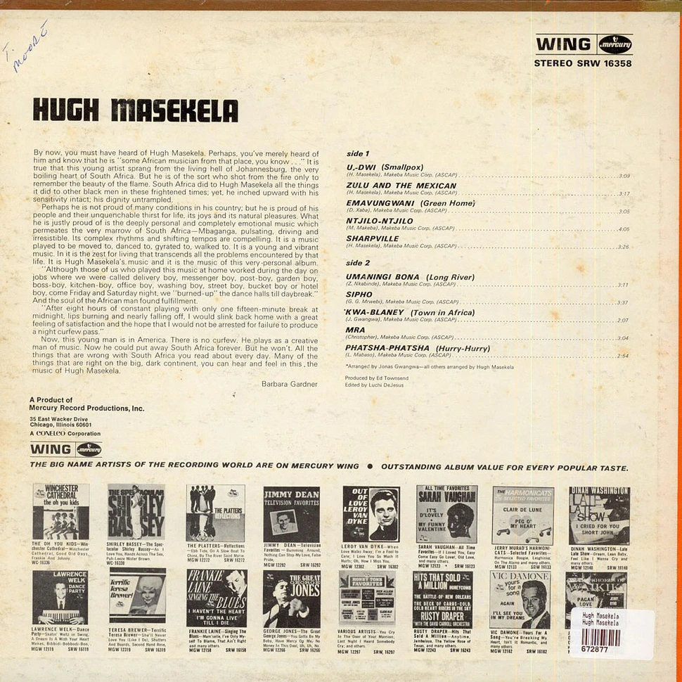 Hugh Masekela - Hugh Masekela