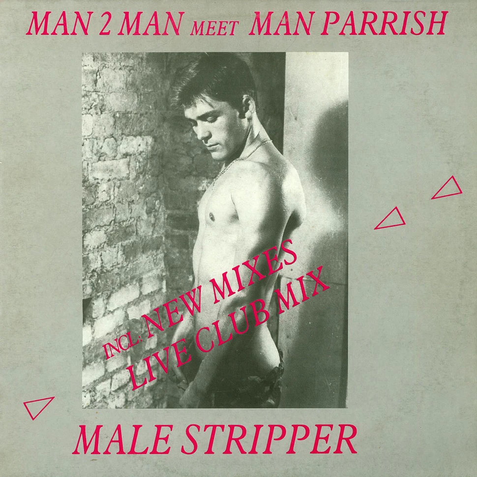 Man 2 Man Meet Man Parrish - Male Stripper