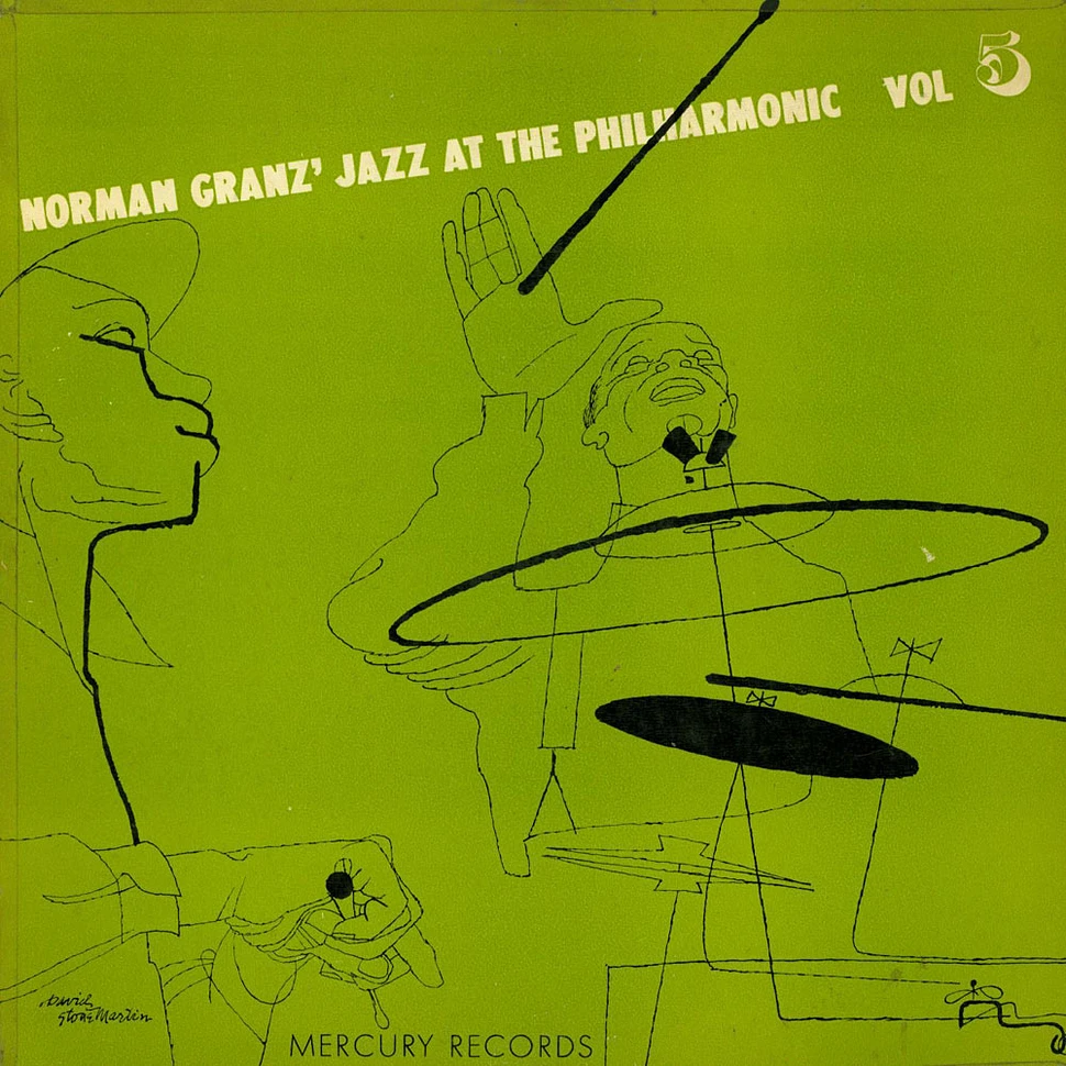Jazz At The Philharmonic - Norman Granz' Jazz At The Philharmonic Vol. 5