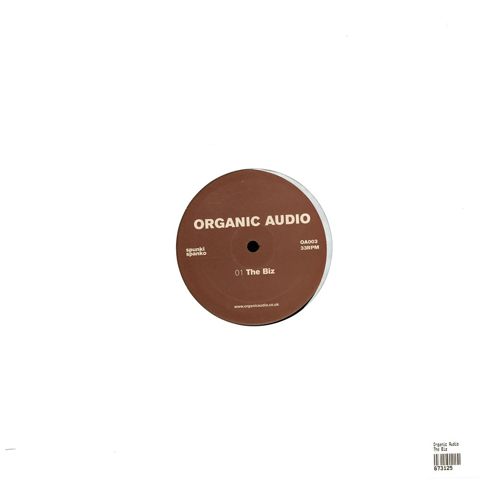 Organic Audio - The Biz