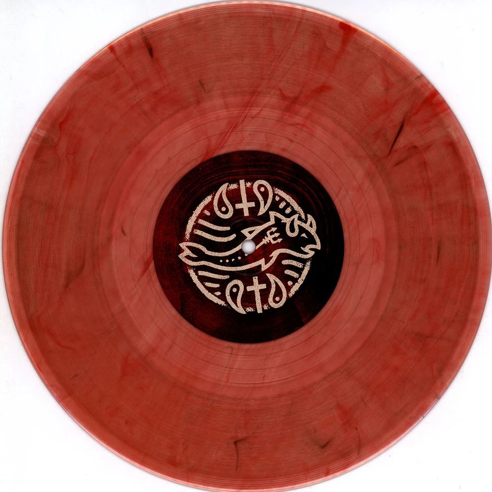 Hellfish - Fish Rulez / Beast Metal Clear & Solid Red Vinyl Edition