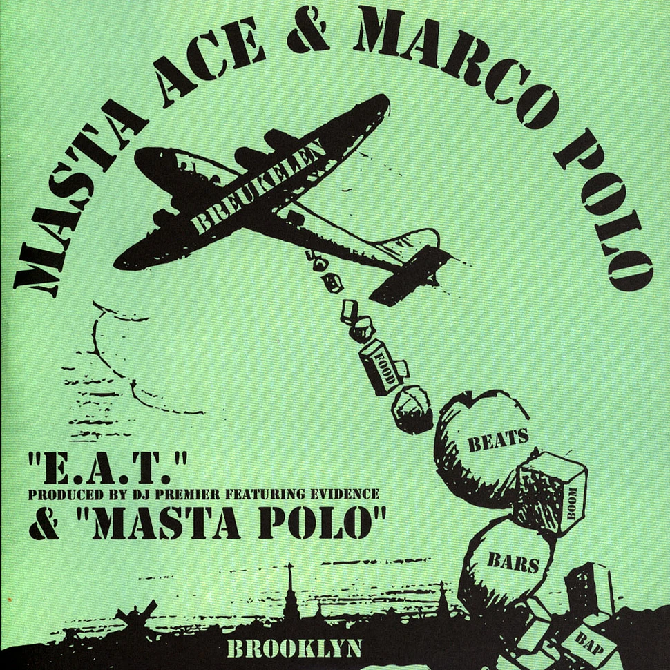 Masta Ace & Marco Polo - E.A.T. / Masta Polo