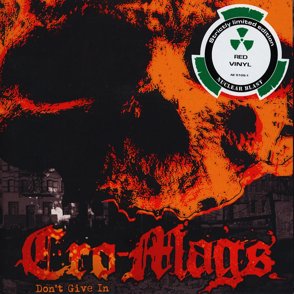 Cro-Mags - Don't Give In Red Vinyl Edition