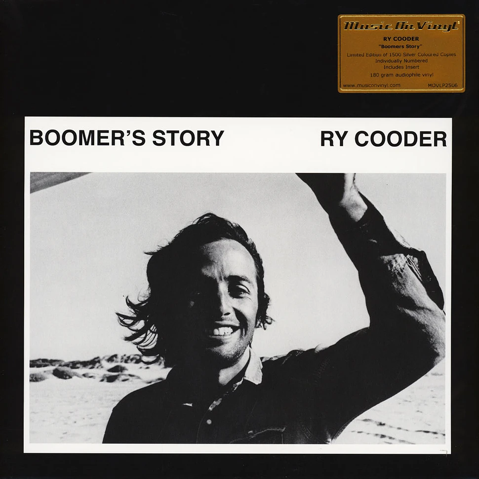 Ry Cooder - Boomer's Story Colored Vinyl Edition