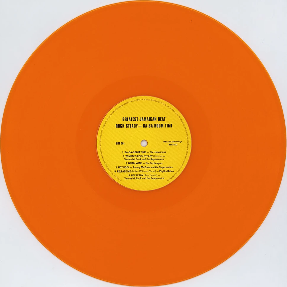 V.A. - Greatest Jamaican Beat Colored Vinyl Edition