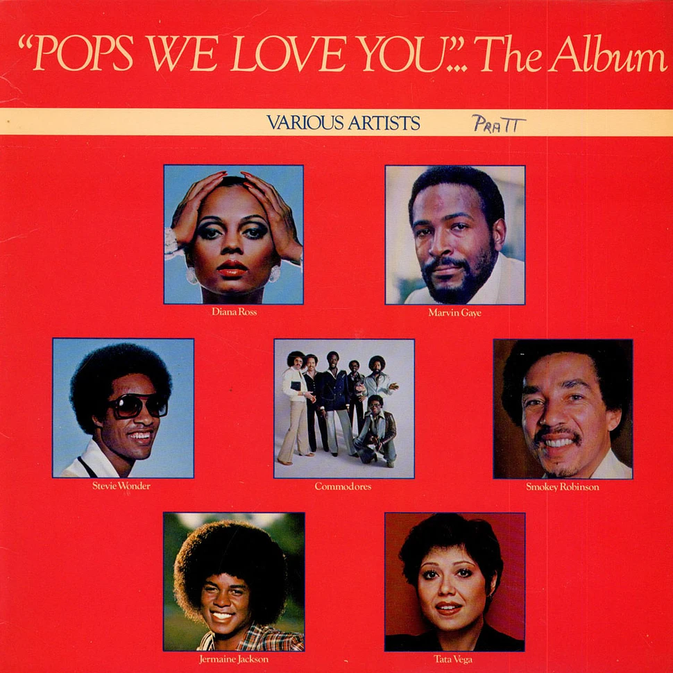 V.A. - "Pops We Love You"...The Album