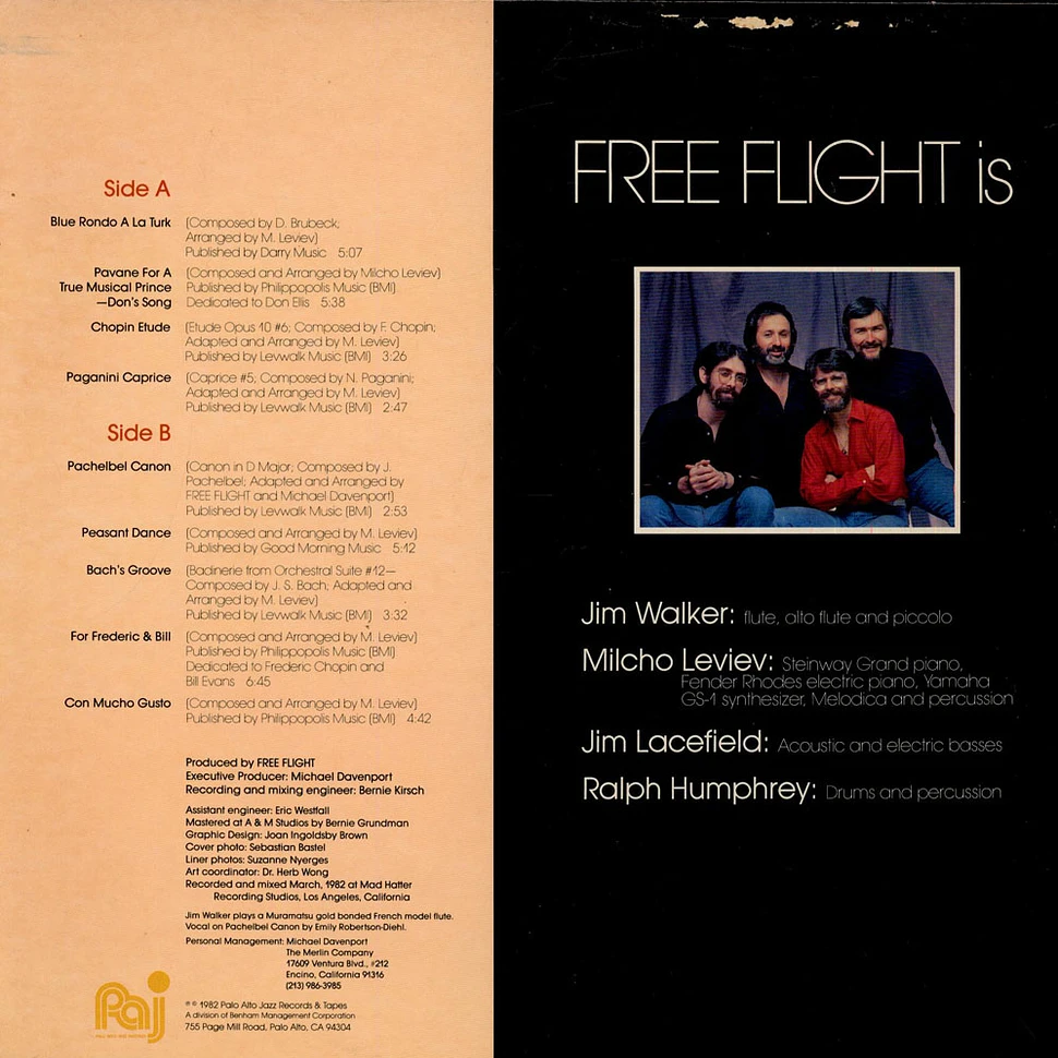 Free Flight - The Jazz/Classical Union