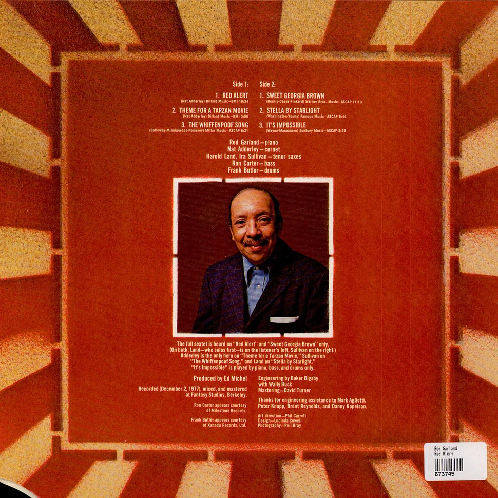 Red Garland - Red Alert