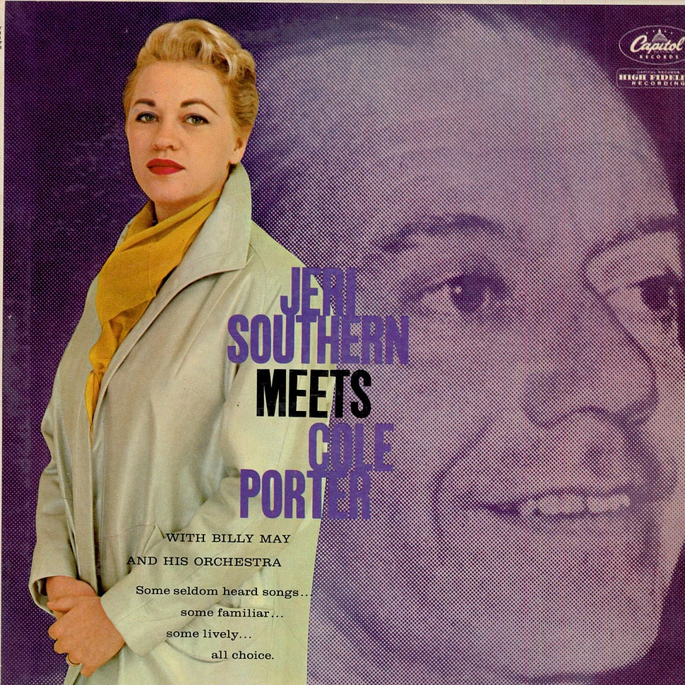 Jeri Southern - Jeri Southern Meets Cole Porter