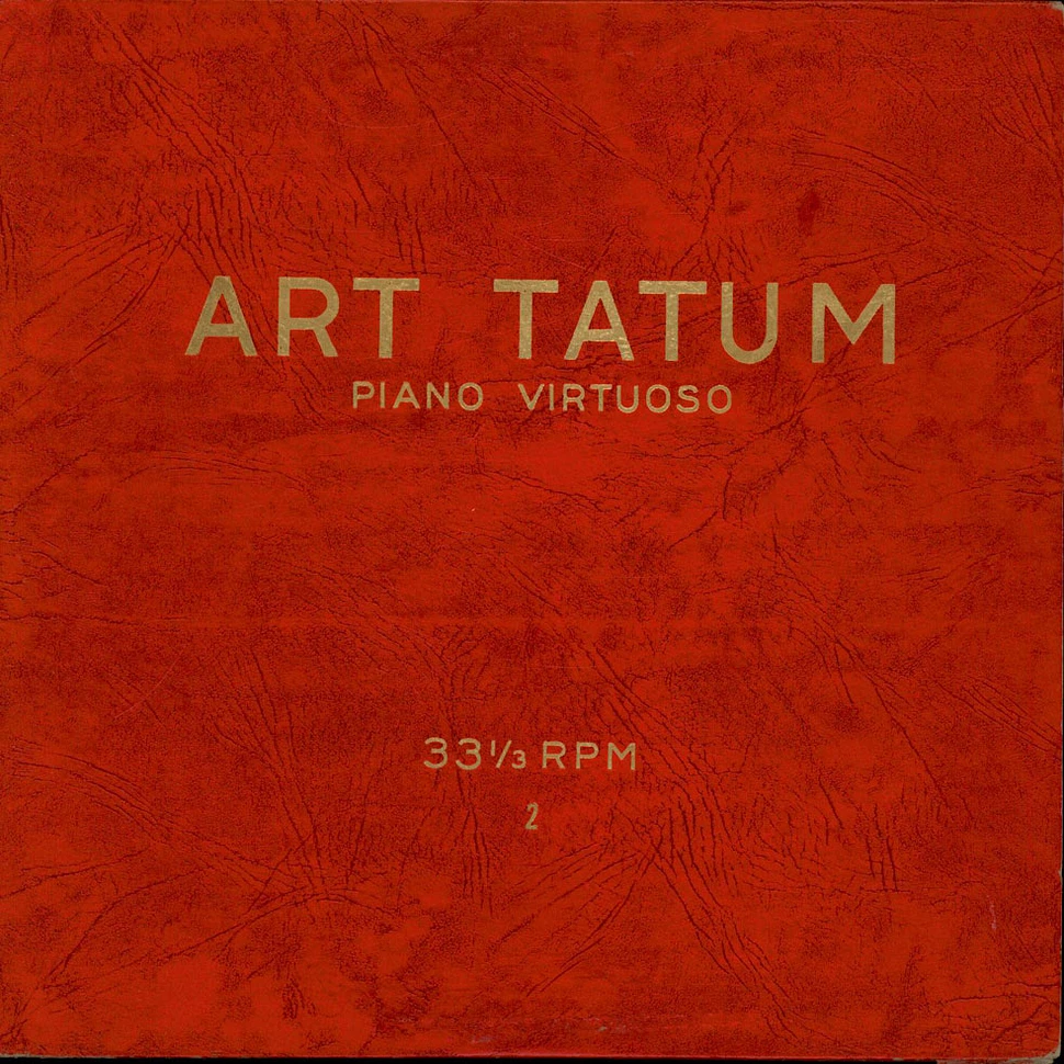 Art Tatum - Piano Virtuoso