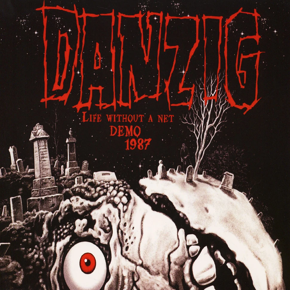 Danzig - Life Without A Net Demo 1987 Dark Blue Vinyl Edition