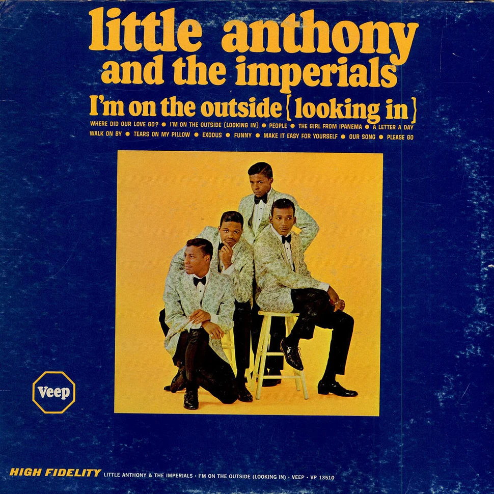 Little Anthony & The Imperials - I'm On The Outside (Looking In)